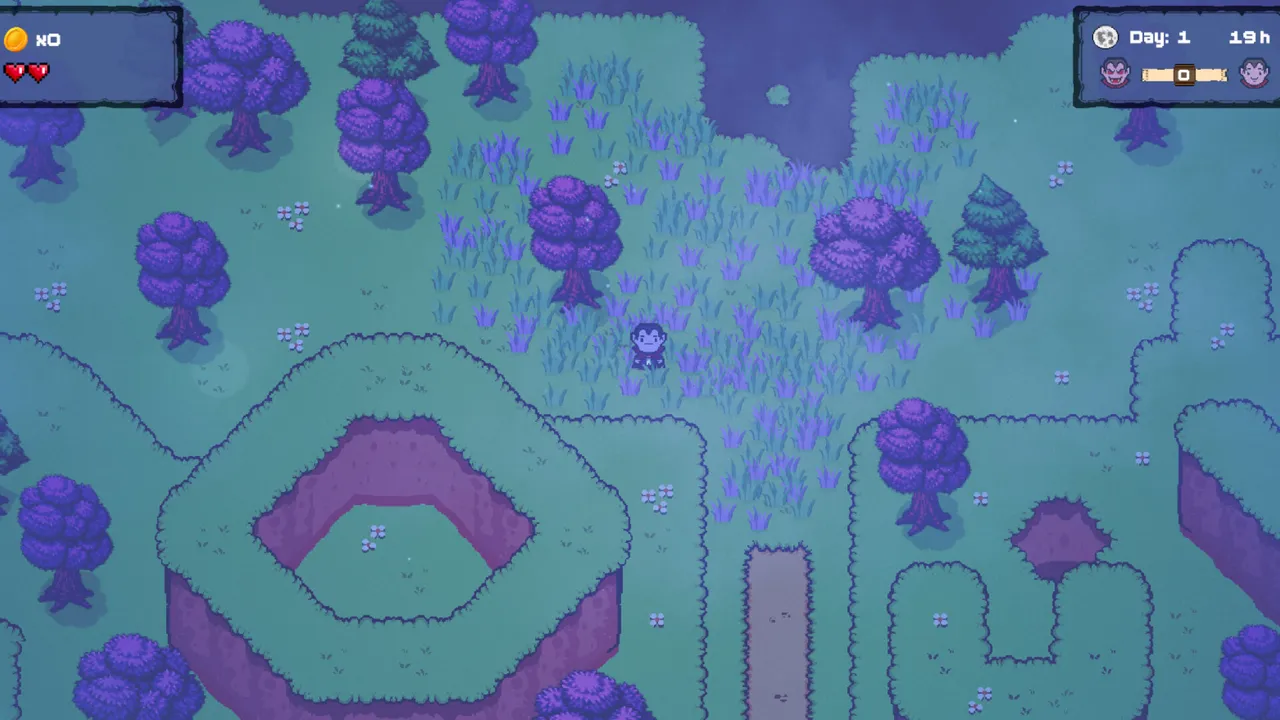 Vampire Night Valley Screenshot 7