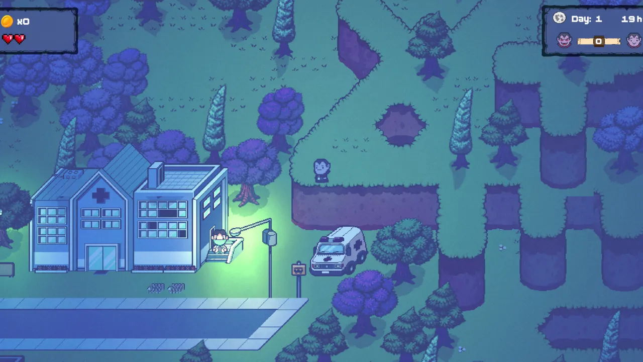 Vampire Night Valley Screenshot 0