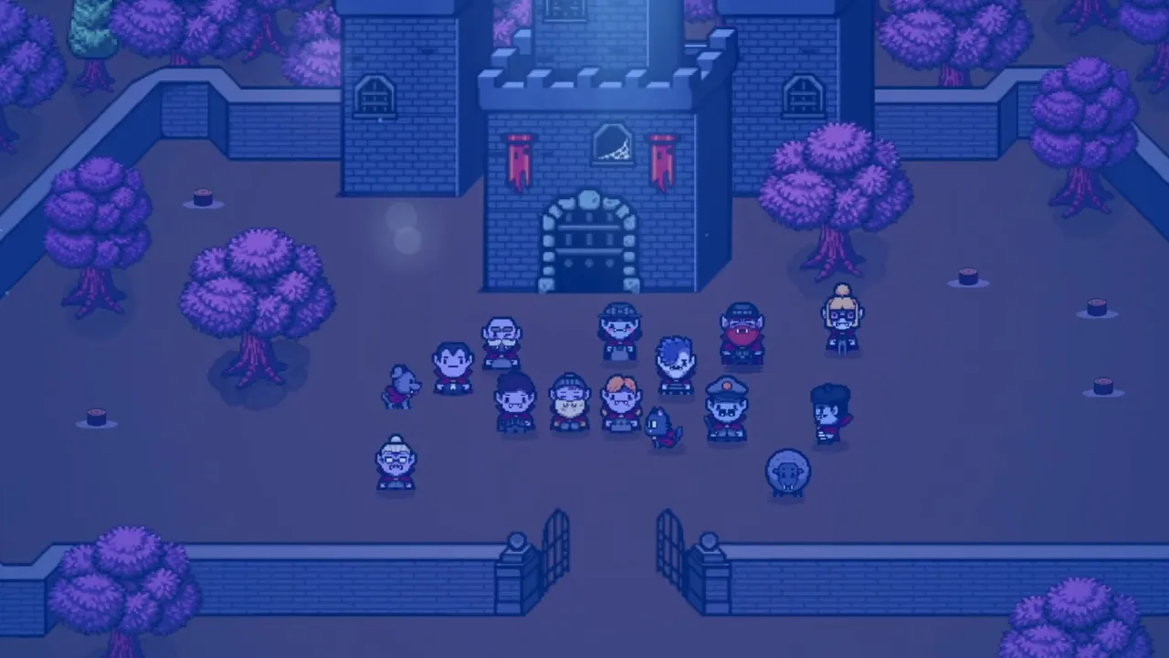 Vampire Night Valley Screenshot 1