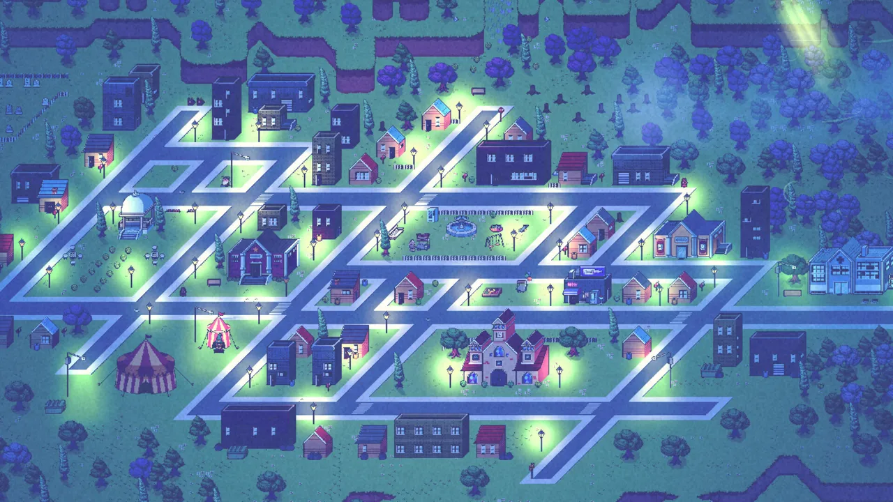 Vampire Night Valley Screenshot 4