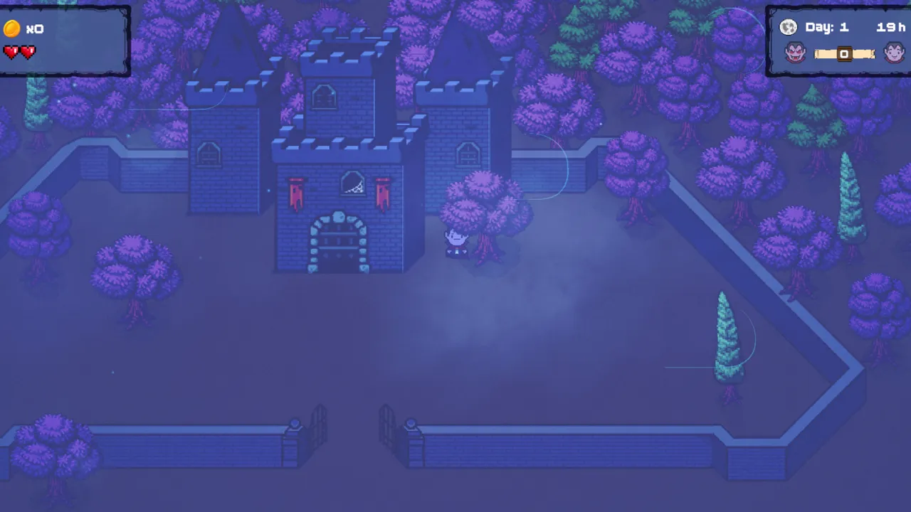 Vampire Night Valley Screenshot 5
