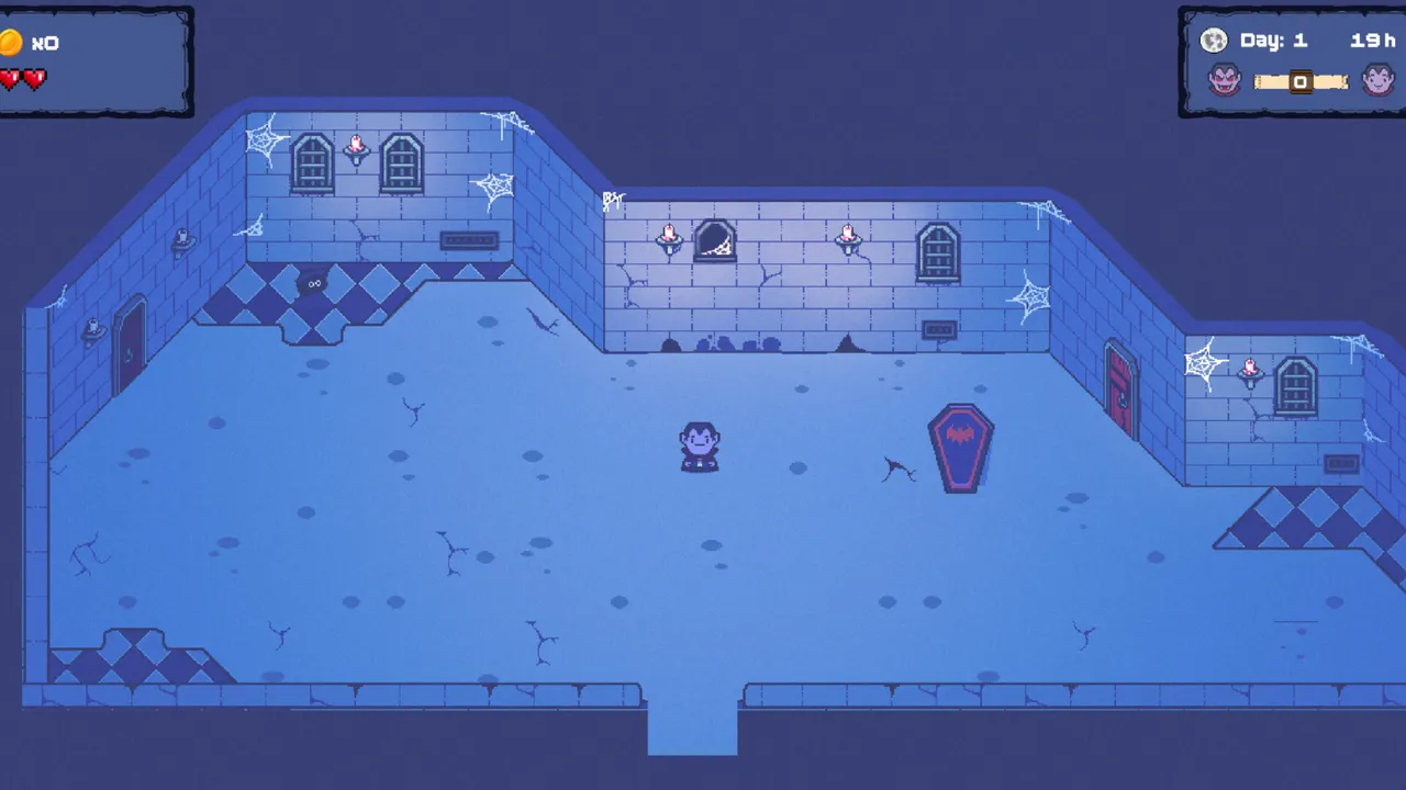 Vampire Night Valley Screenshot 3