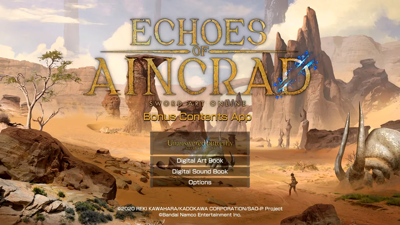 Echoes of Aincrad - Ultimate Upgrade Pack Screenshot 0