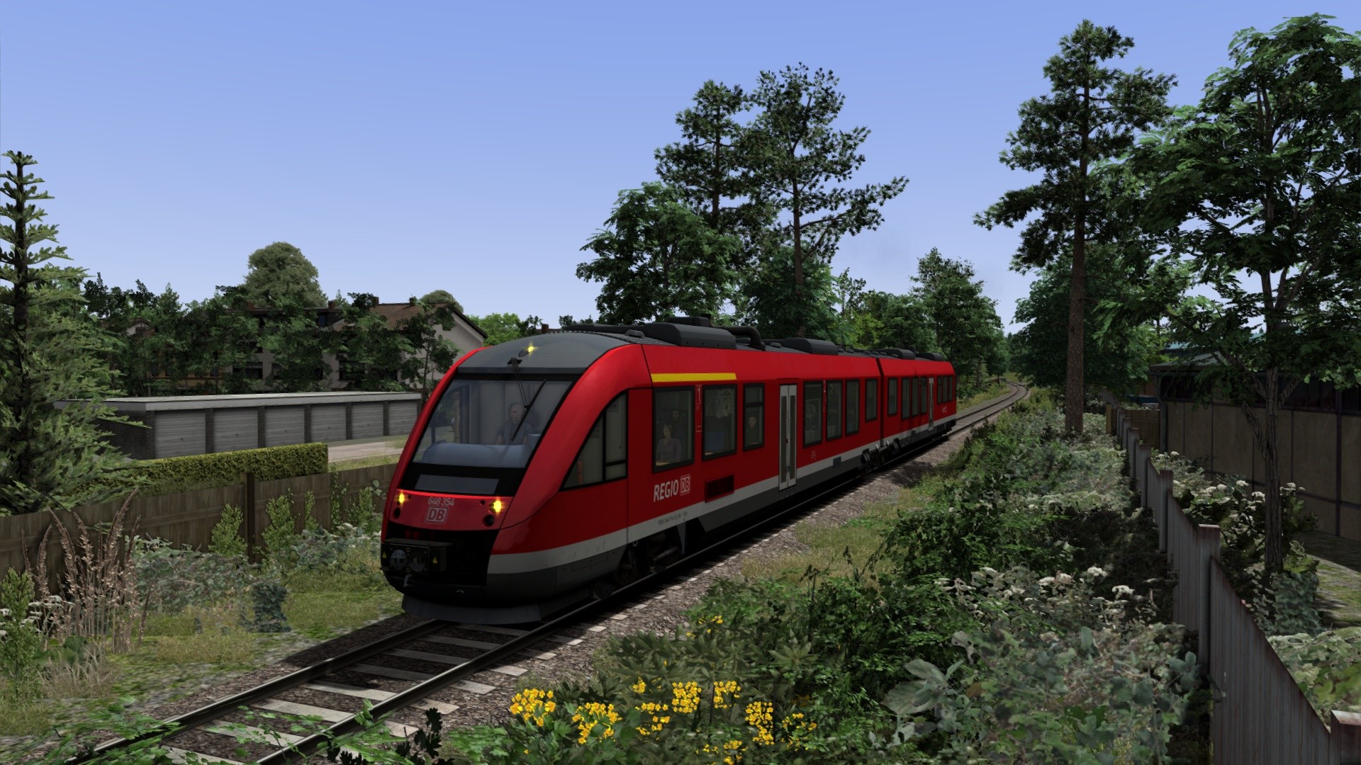 Train Simulator: Norddeutsche-Bahn: Kiel - Lübeck Route Add-On Screenshot 6
