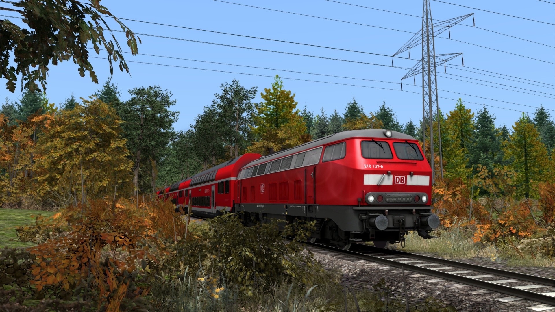 Train Simulator: Norddeutsche-Bahn: Kiel - Lübeck Route Add-On Screenshot 1