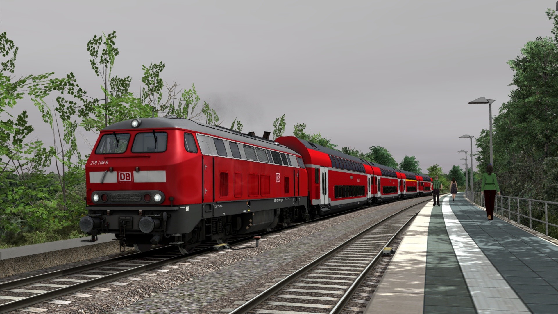 Train Simulator: Norddeutsche-Bahn: Kiel - Lübeck Route Add-On Screenshot 8