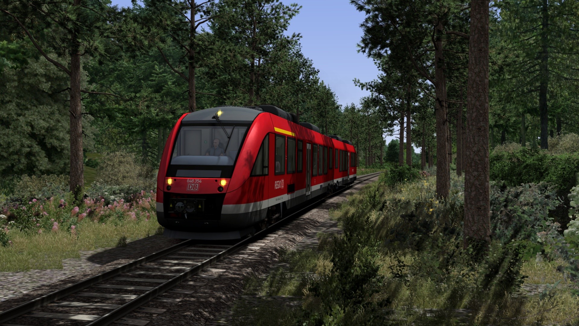 Train Simulator: Norddeutsche-Bahn: Kiel - Lübeck Route Add-On Screenshot 0