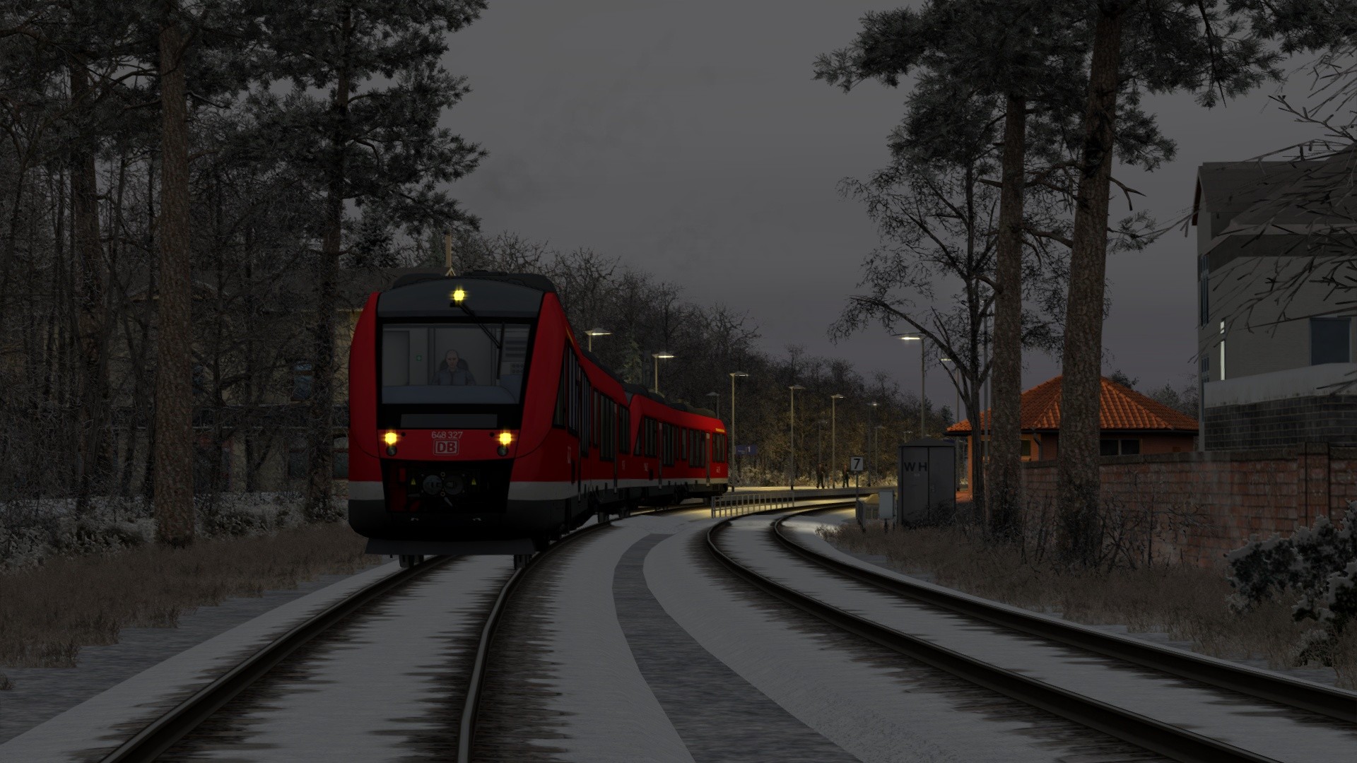 Train Simulator: Norddeutsche-Bahn: Kiel - Lübeck Route Add-On Screenshot 2