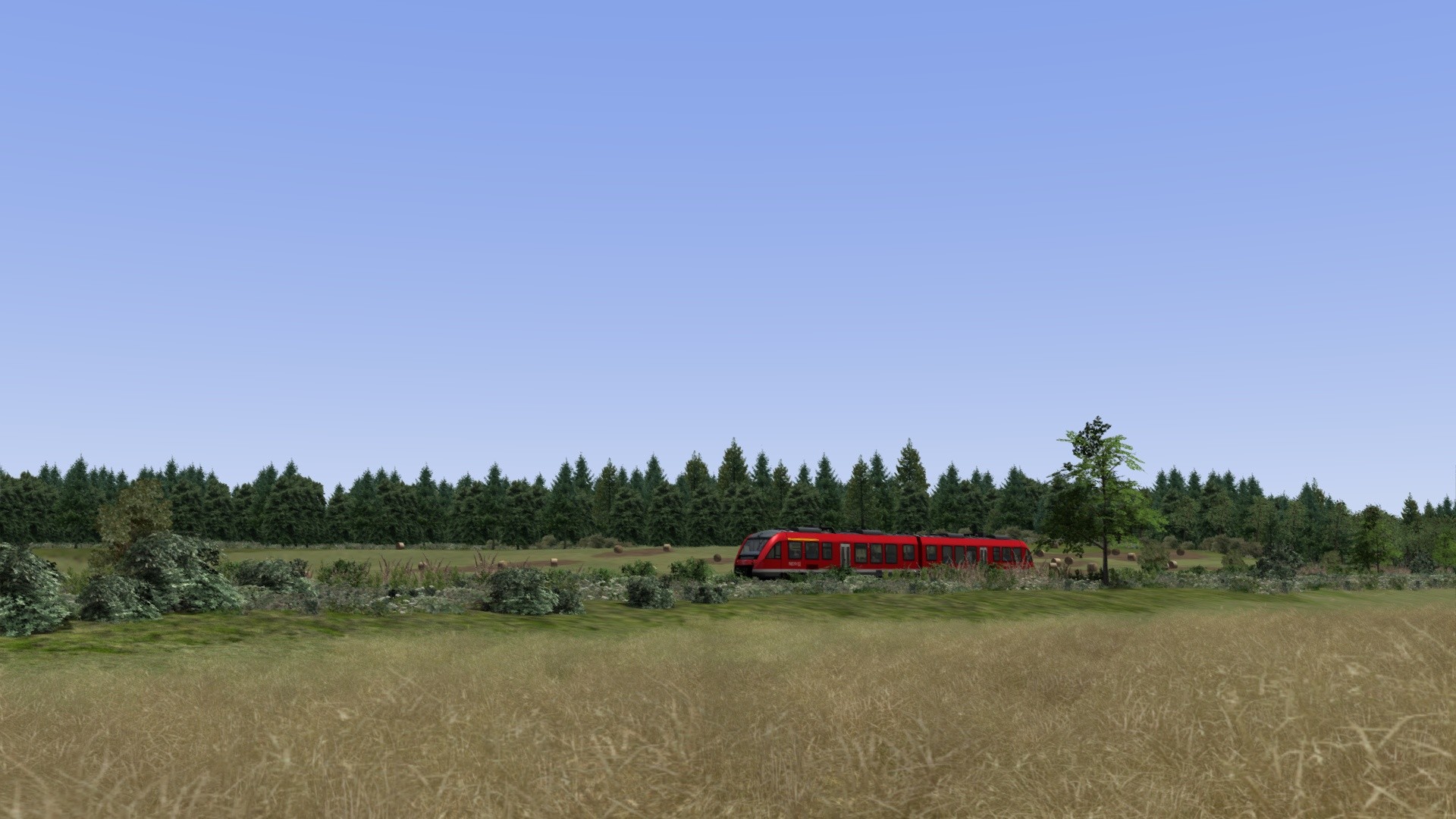 Train Simulator: Norddeutsche-Bahn: Kiel - Lübeck Route Add-On Screenshot 9