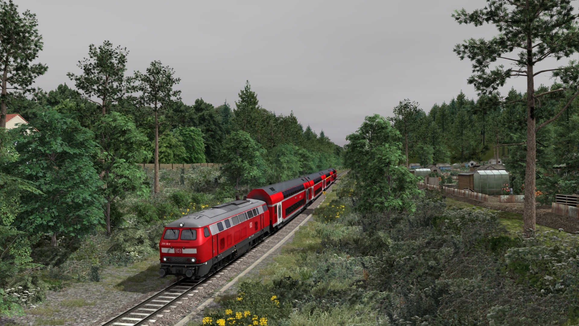 Train Simulator: Norddeutsche-Bahn: Kiel - Lübeck Route Add-On Screenshot 4