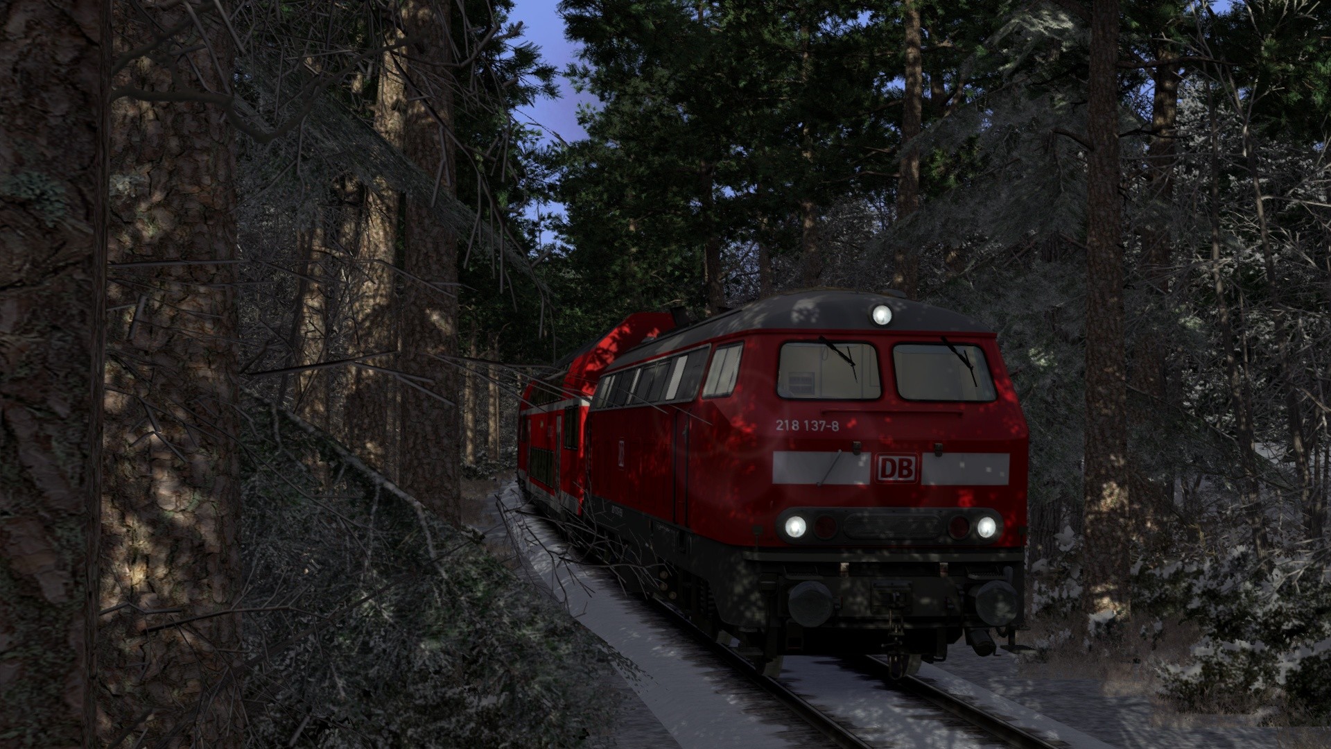 Train Simulator: Norddeutsche-Bahn: Kiel - Lübeck Route Add-On Screenshot 5