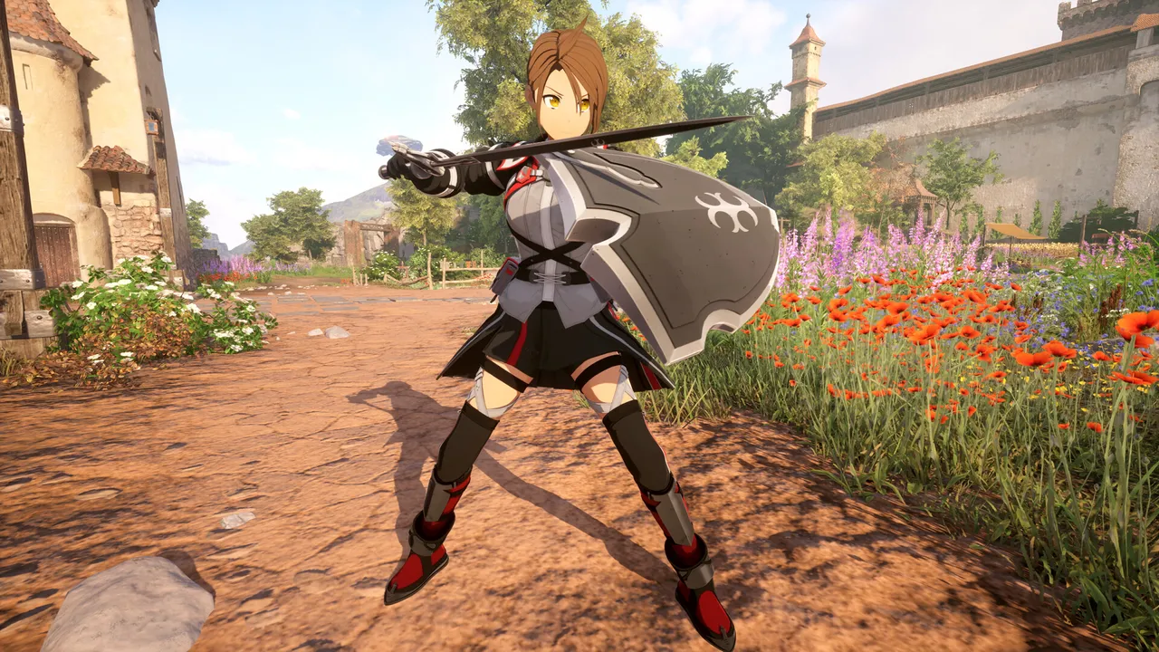 Echoes of Aincrad - Weapon Pack: Proto-Elucidator Series Screenshot 1