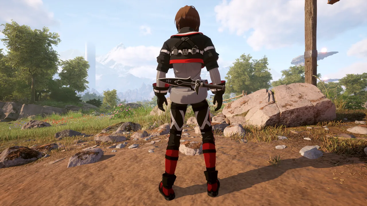 Echoes of Aincrad - Weapon Pack: Proto-Elucidator Series Screenshot 2