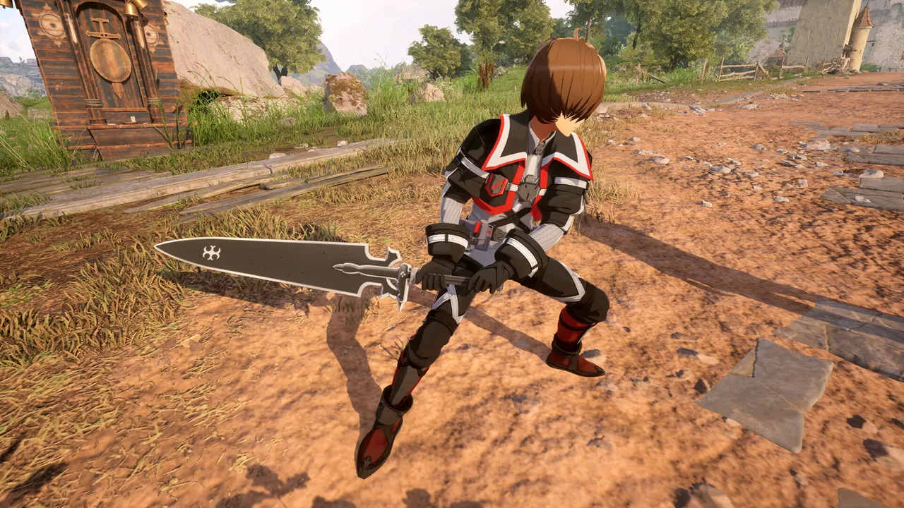 Echoes of Aincrad - Weapon Pack: Proto-Elucidator Series Screenshot 4