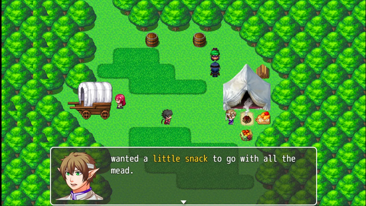 Firebird: Legend of the Crystal Goddesses Screenshot 16