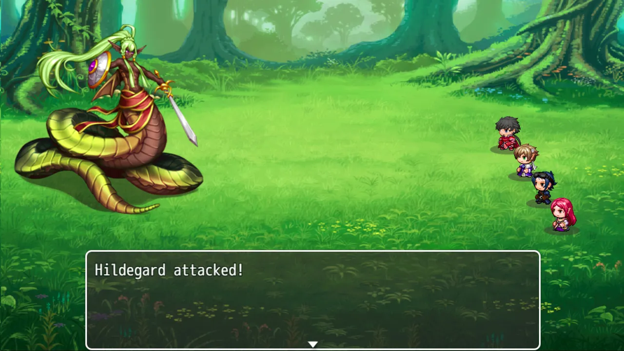 Firebird: Legend of the Crystal Goddesses Screenshot 42