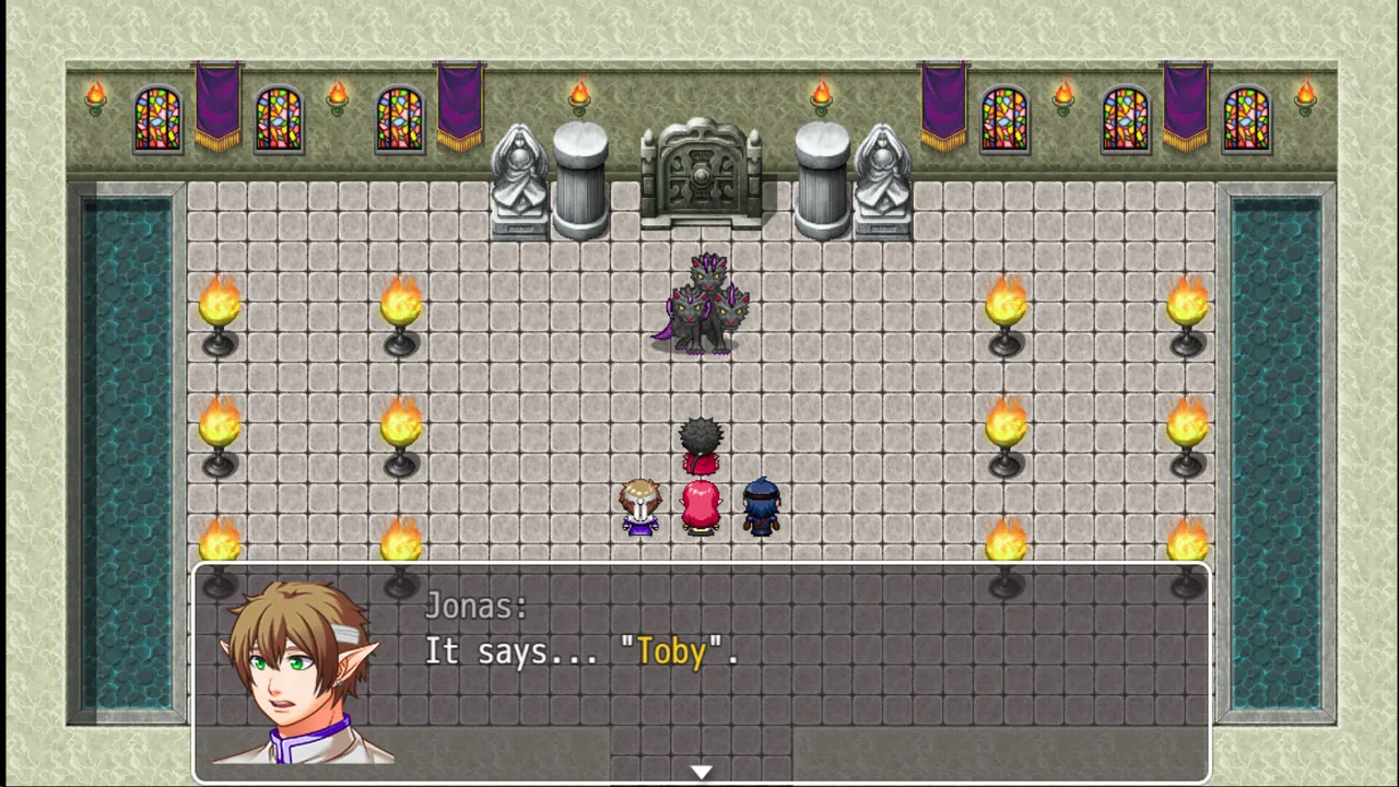 Firebird: Legend of the Crystal Goddesses Screenshot 22