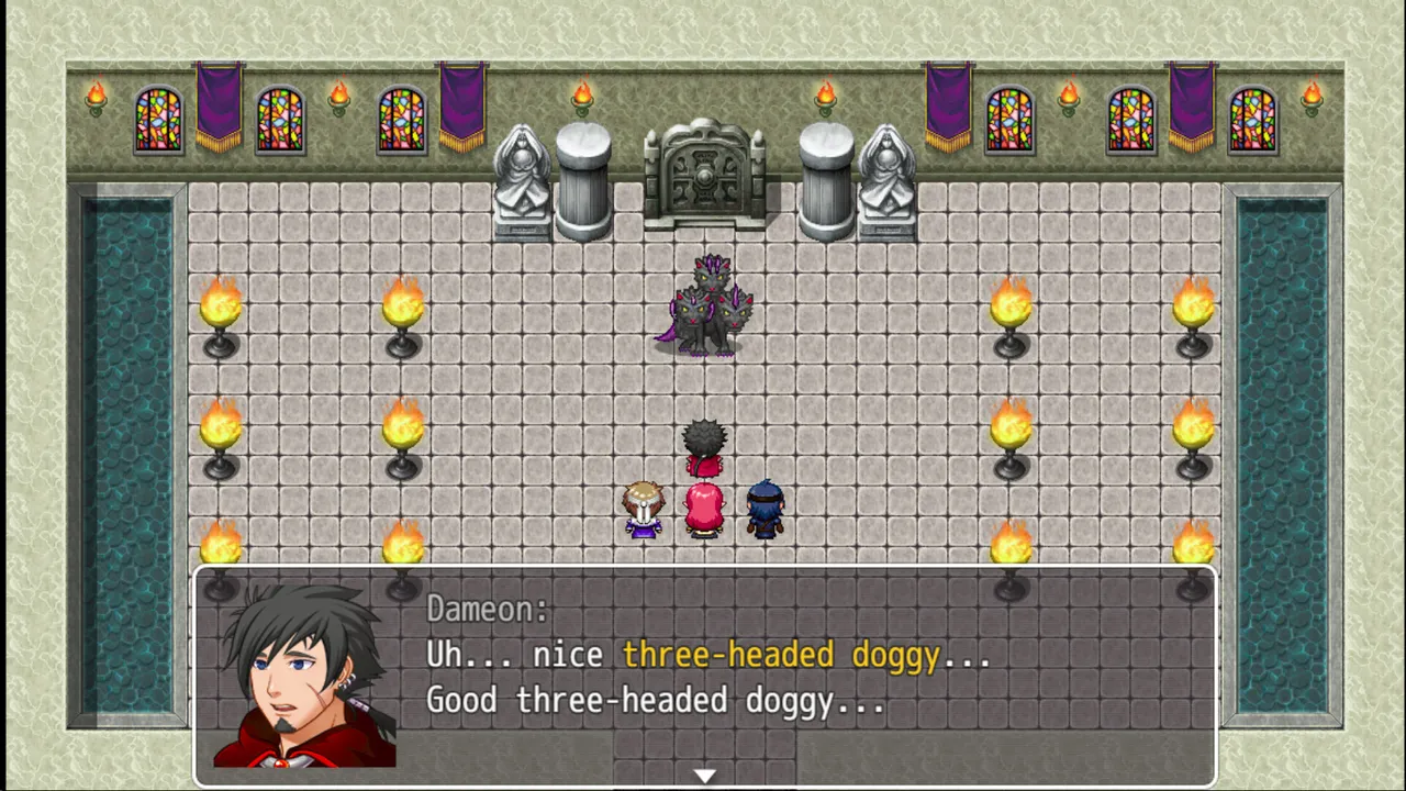 Firebird: Legend of the Crystal Goddesses Screenshot 20