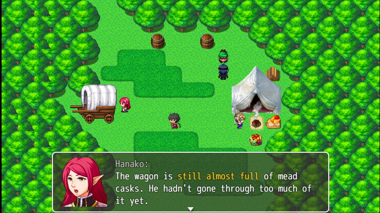 Firebird: Legend of the Crystal Goddesses Screenshot 17