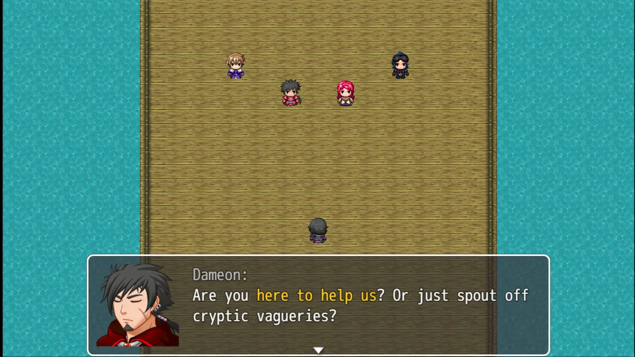 Firebird: Legend of the Crystal Goddesses Screenshot 28