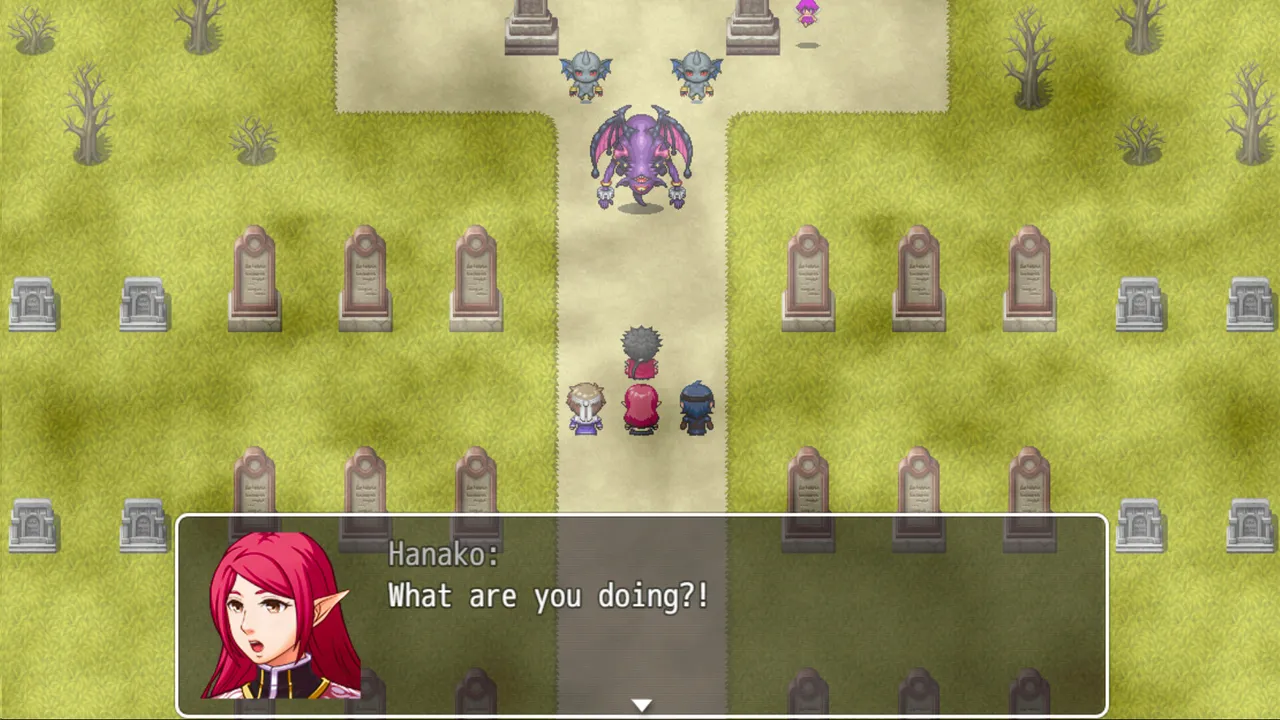 Firebird: Legend of the Crystal Goddesses Screenshot 5