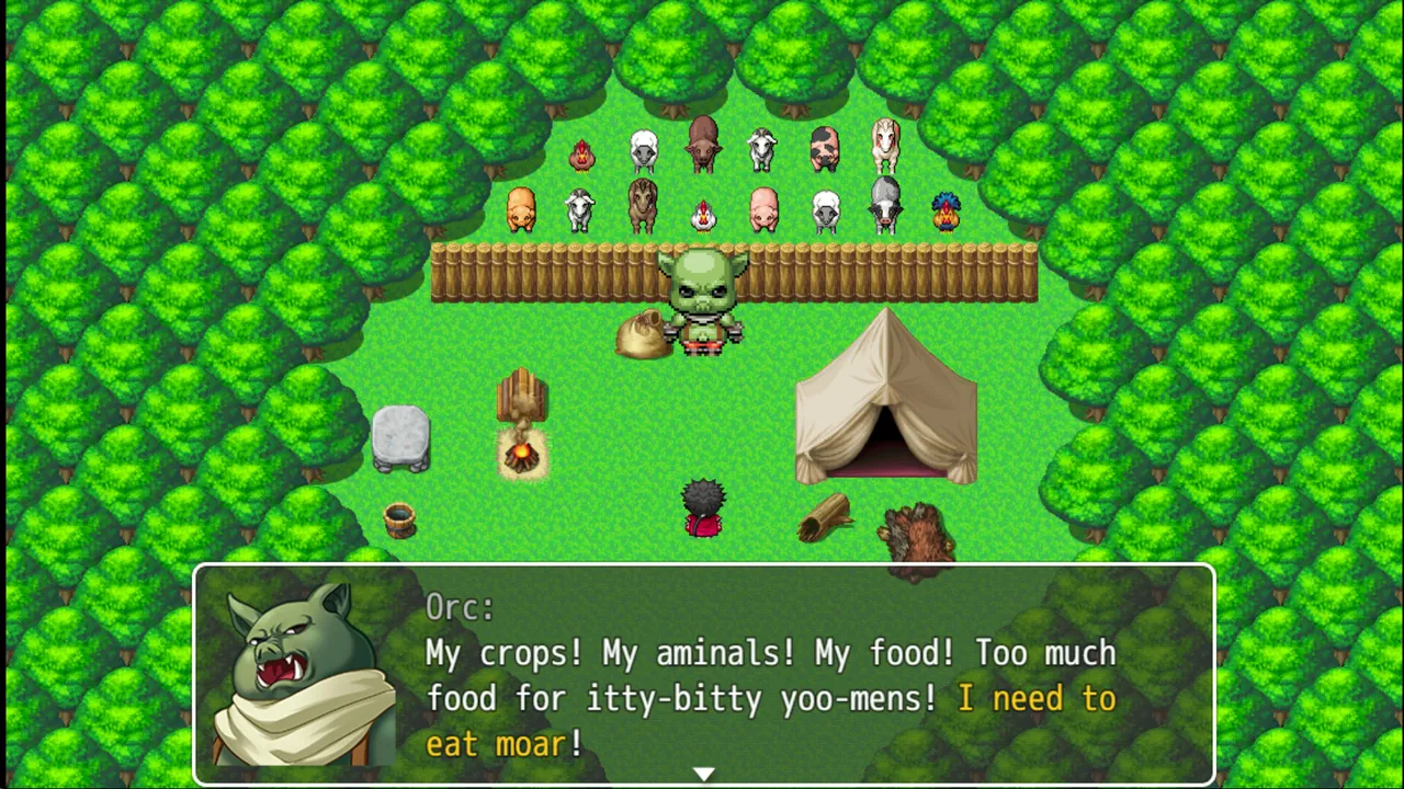 Firebird: Legend of the Crystal Goddesses Screenshot 1