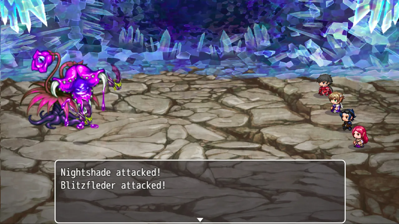 Firebird: Legend of the Crystal Goddesses Screenshot 41