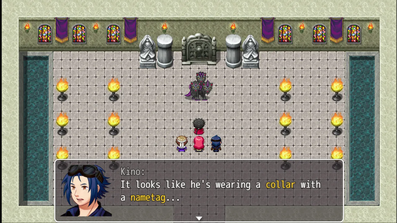 Firebird: Legend of the Crystal Goddesses Screenshot 21