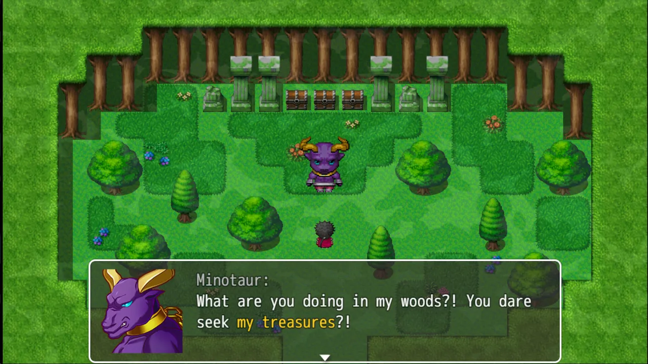 Firebird: Legend of the Crystal Goddesses Screenshot 8