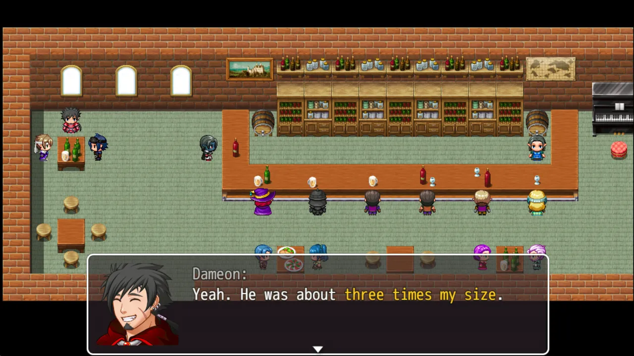 Firebird: Legend of the Crystal Goddesses Screenshot 3