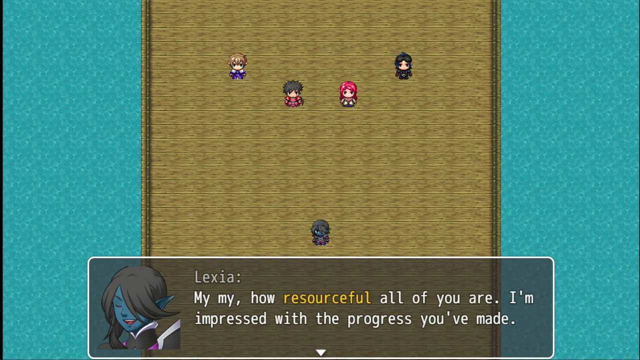 Firebird: Legend of the Crystal Goddesses Screenshot 27