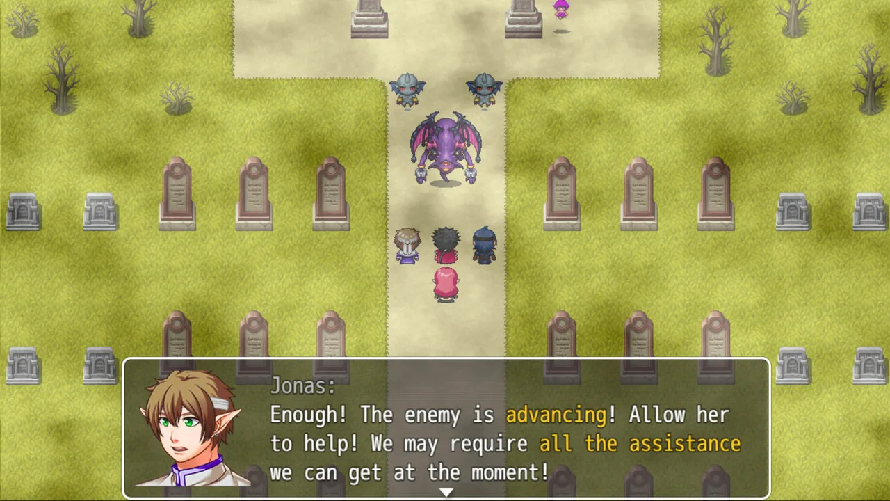 Firebird: Legend of the Crystal Goddesses Screenshot 6