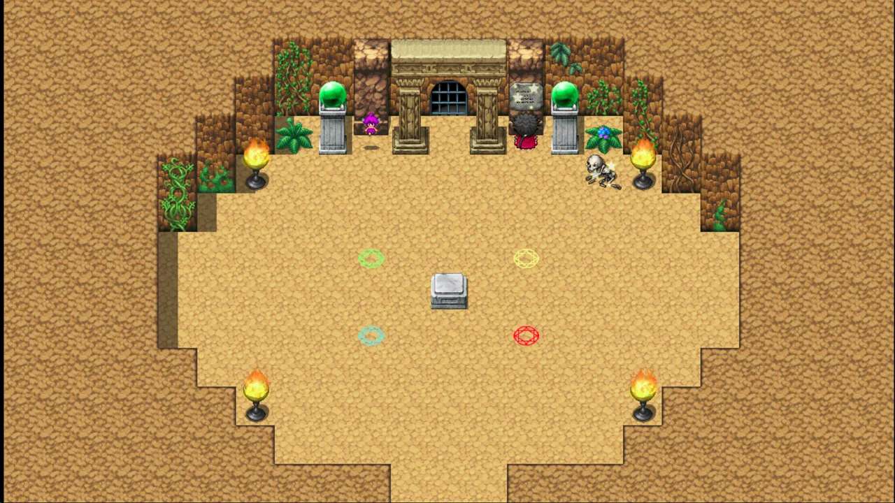 Firebird: Legend of the Crystal Goddesses Screenshot 30
