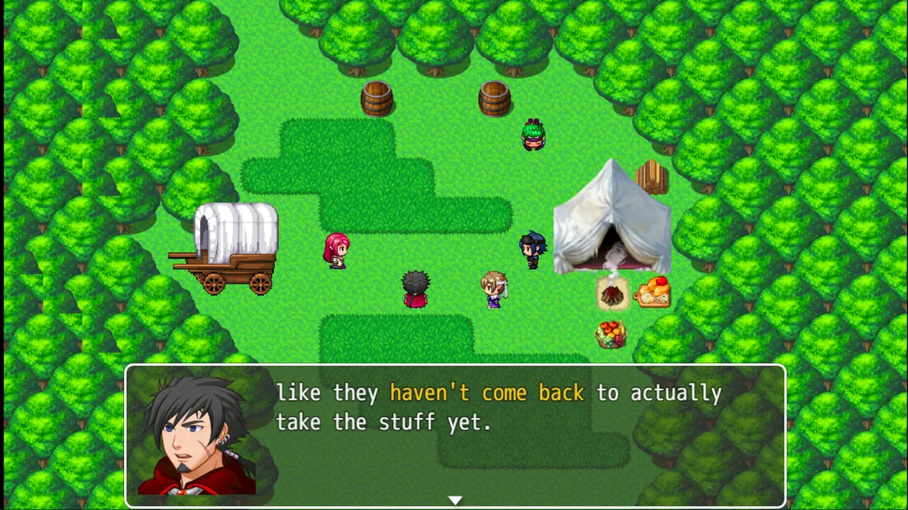 Firebird: Legend of the Crystal Goddesses Screenshot 19