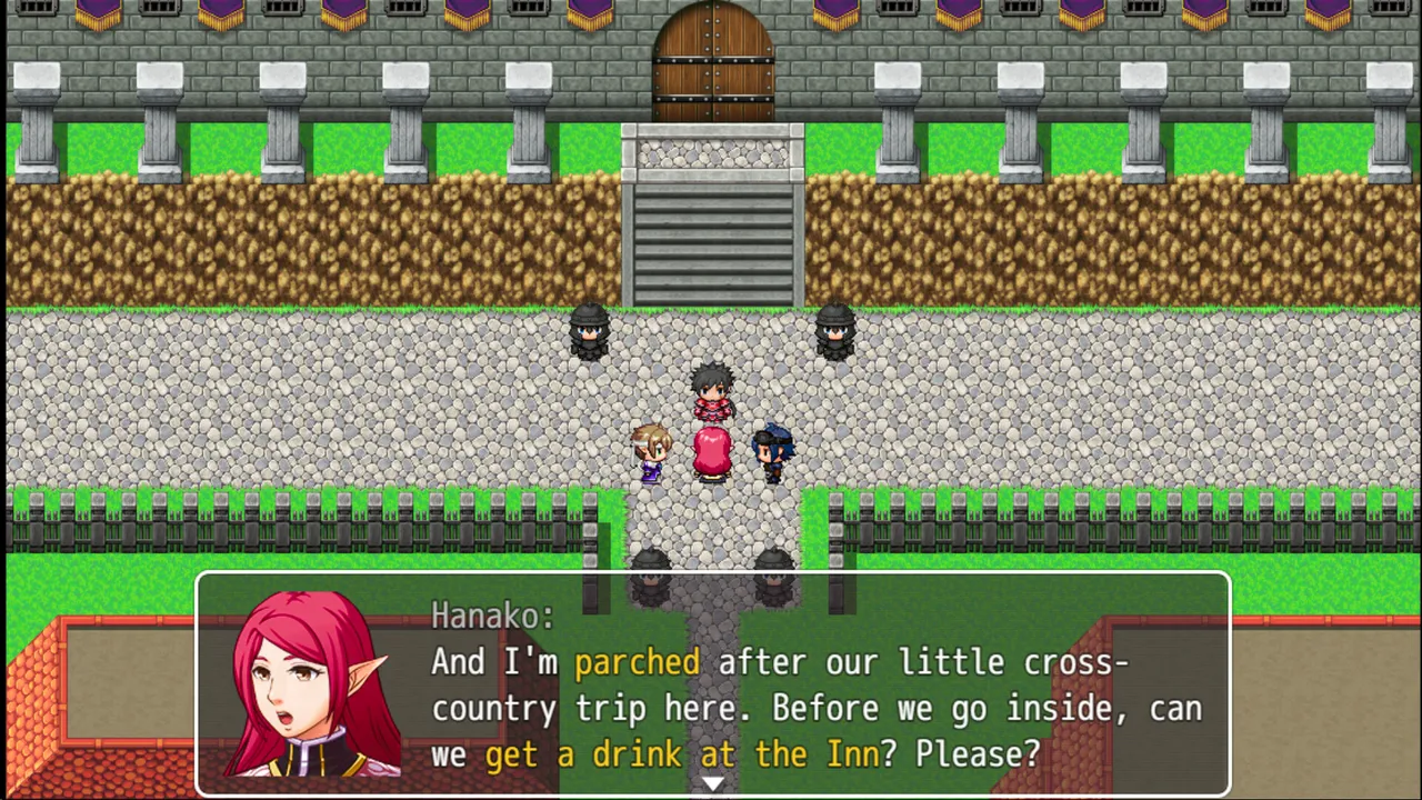 Firebird: Legend of the Crystal Goddesses Screenshot 11