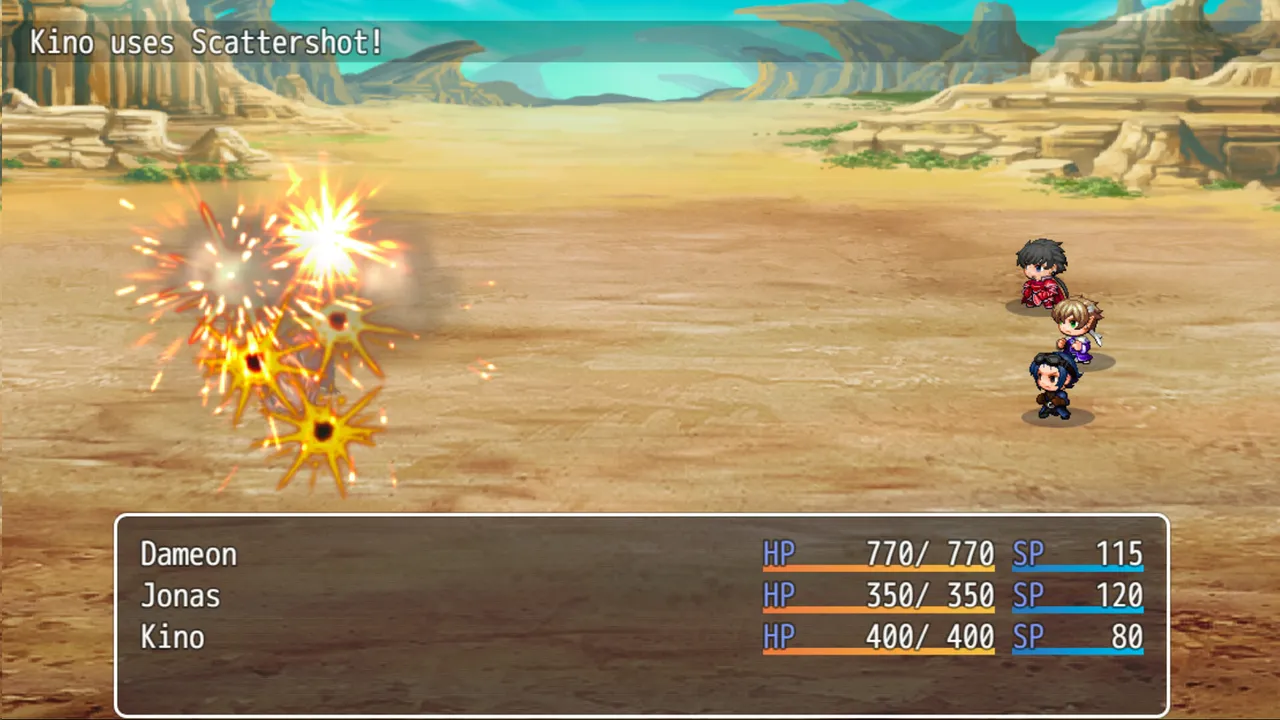 Firebird: Legend of the Crystal Goddesses Screenshot 38