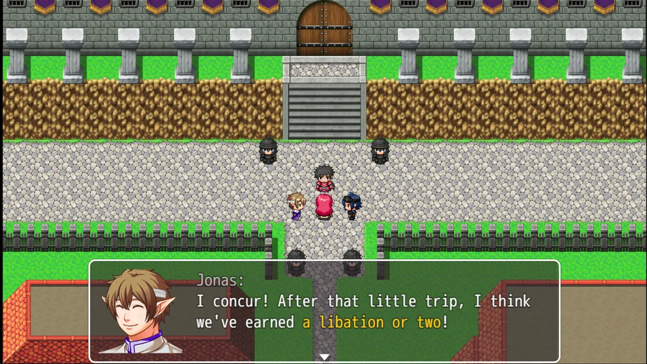 Firebird: Legend of the Crystal Goddesses Screenshot 13