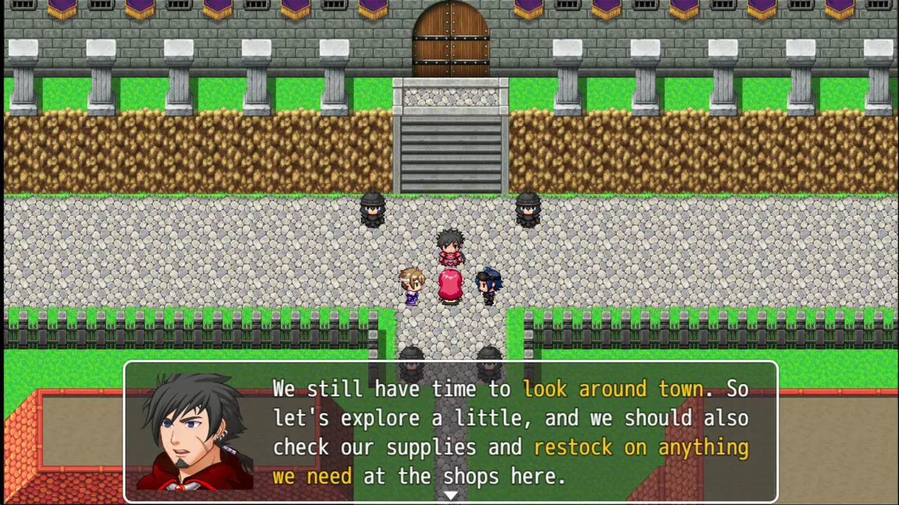 Firebird: Legend of the Crystal Goddesses Screenshot 10