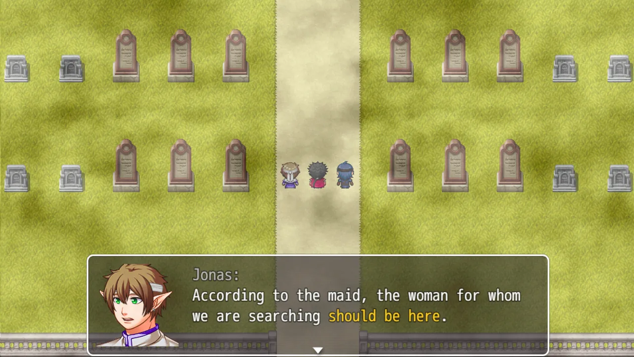 Firebird: Legend of the Crystal Goddesses Screenshot 4