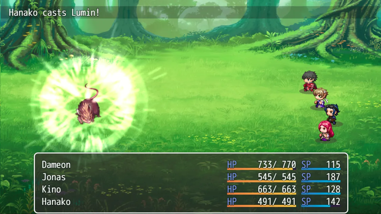 Firebird: Legend of the Crystal Goddesses Screenshot 39