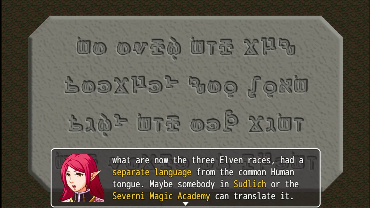 Firebird: Legend of the Crystal Goddesses Screenshot 35