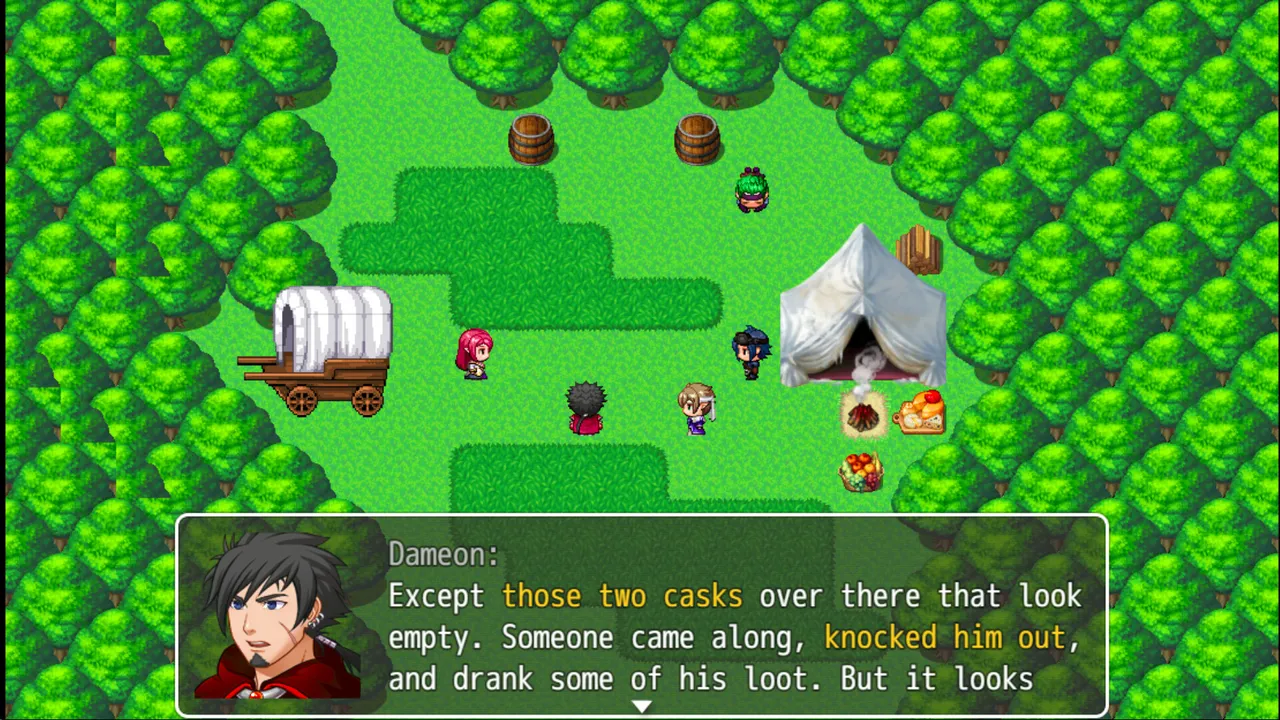 Firebird: Legend of the Crystal Goddesses Screenshot 18