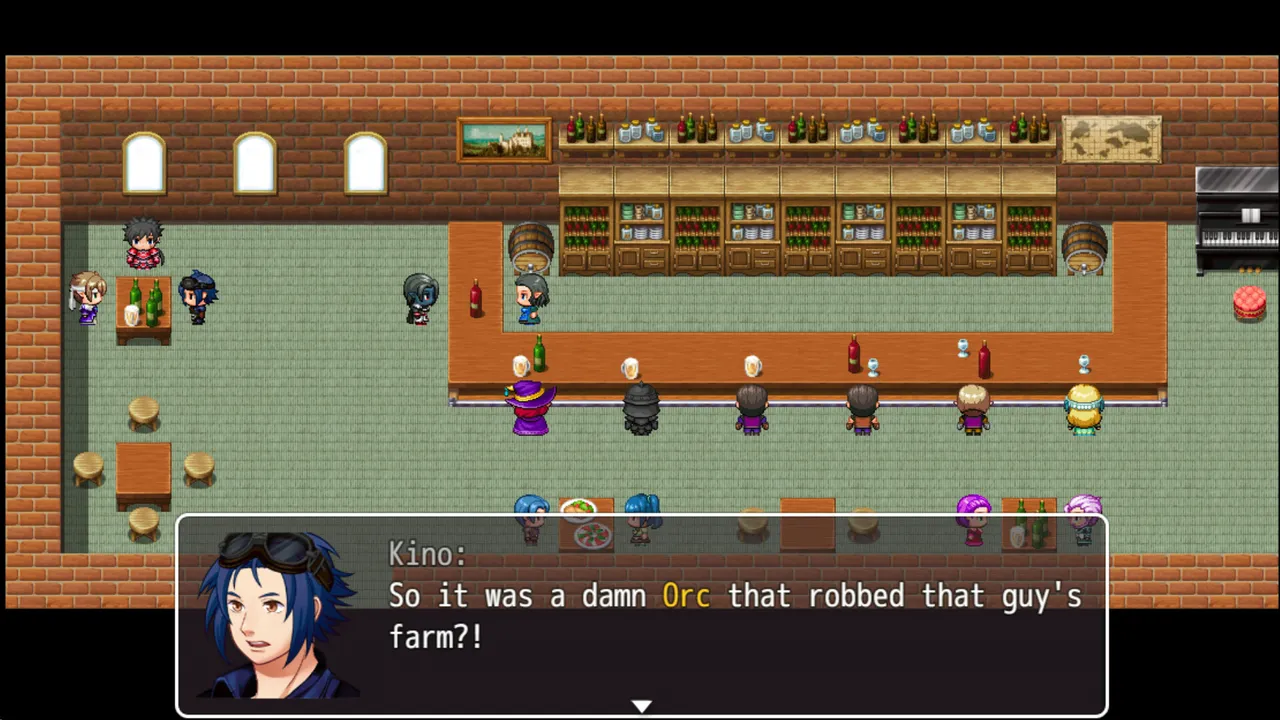 Firebird: Legend of the Crystal Goddesses Screenshot 2