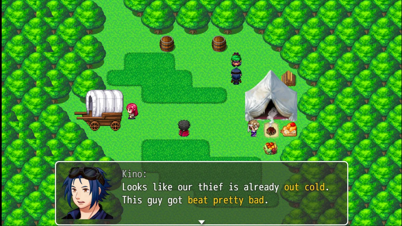 Firebird: Legend of the Crystal Goddesses Screenshot 14