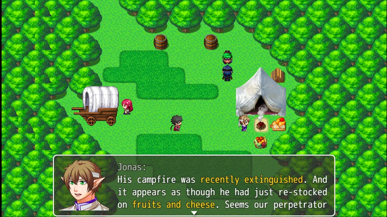 Firebird: Legend of the Crystal Goddesses Screenshot 15