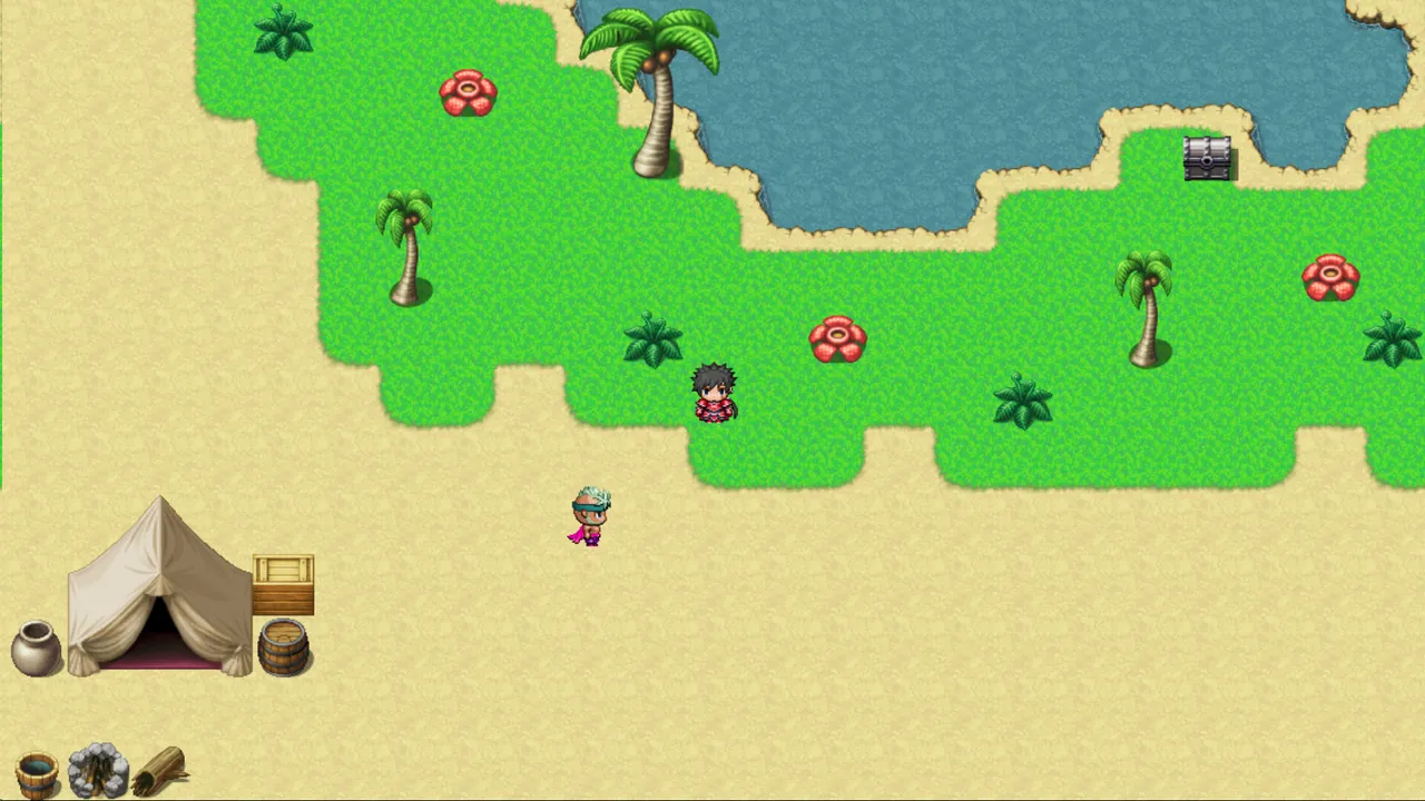 Firebird: Legend of the Crystal Goddesses Screenshot 29