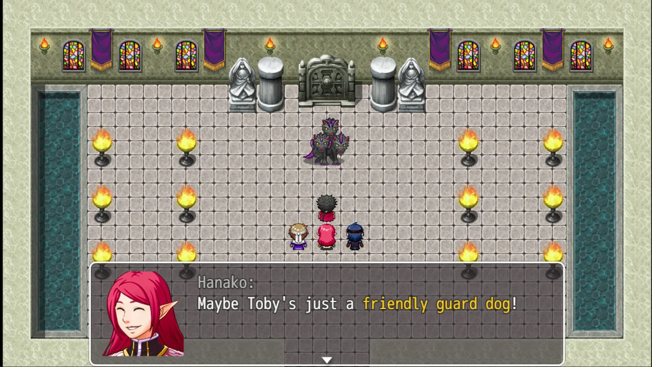 Firebird: Legend of the Crystal Goddesses Screenshot 23