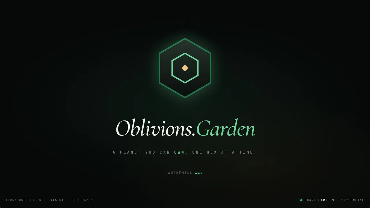 Oblivions Garden Screenshot 0