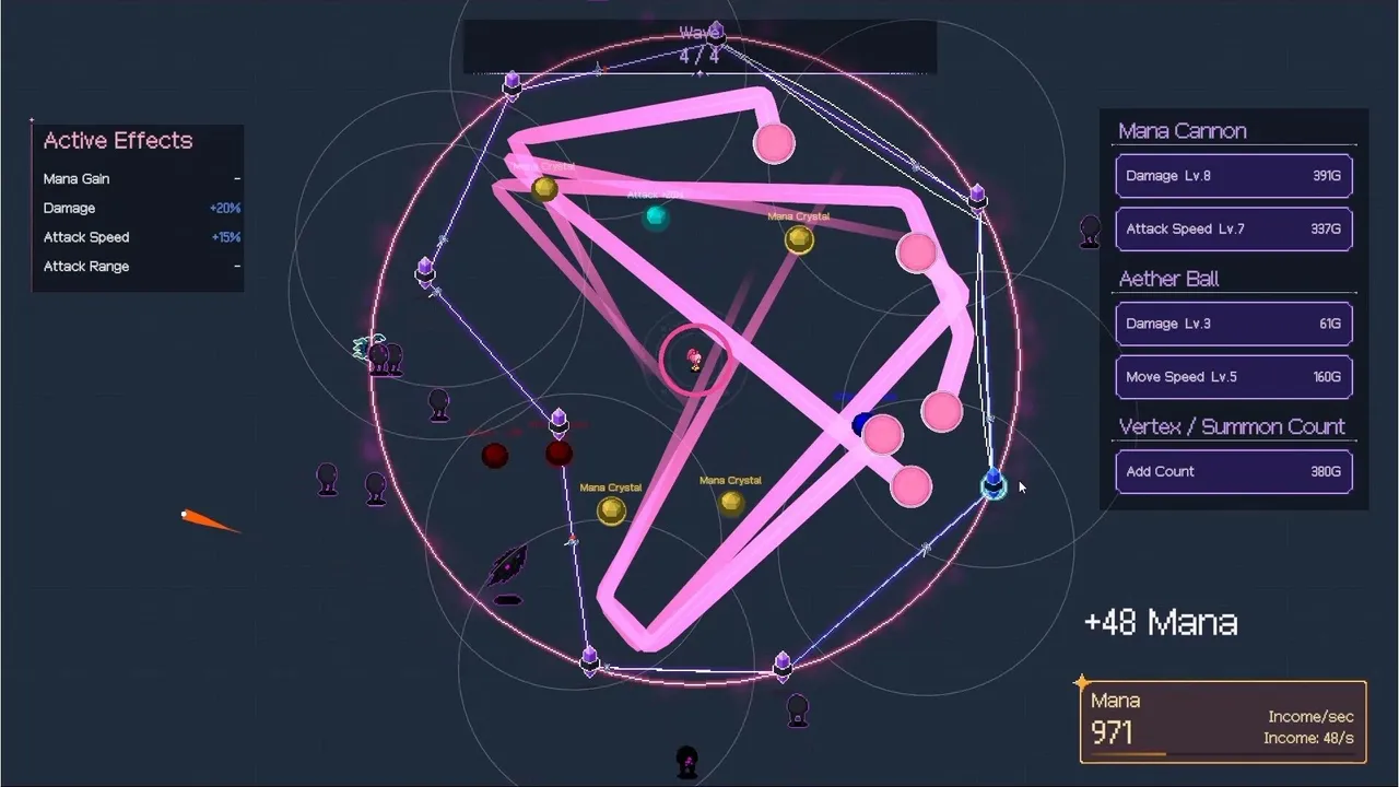 Dear Magical Girls Screenshot 3