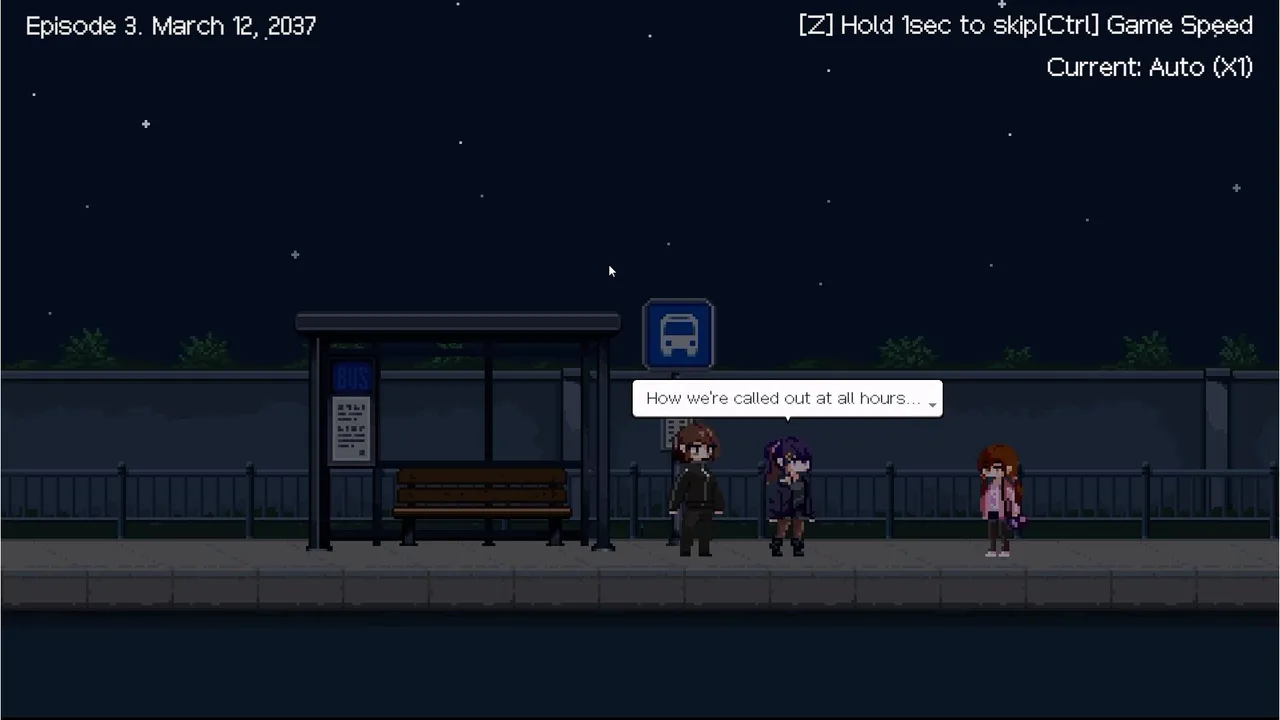 Dear Magical Girls Screenshot 1